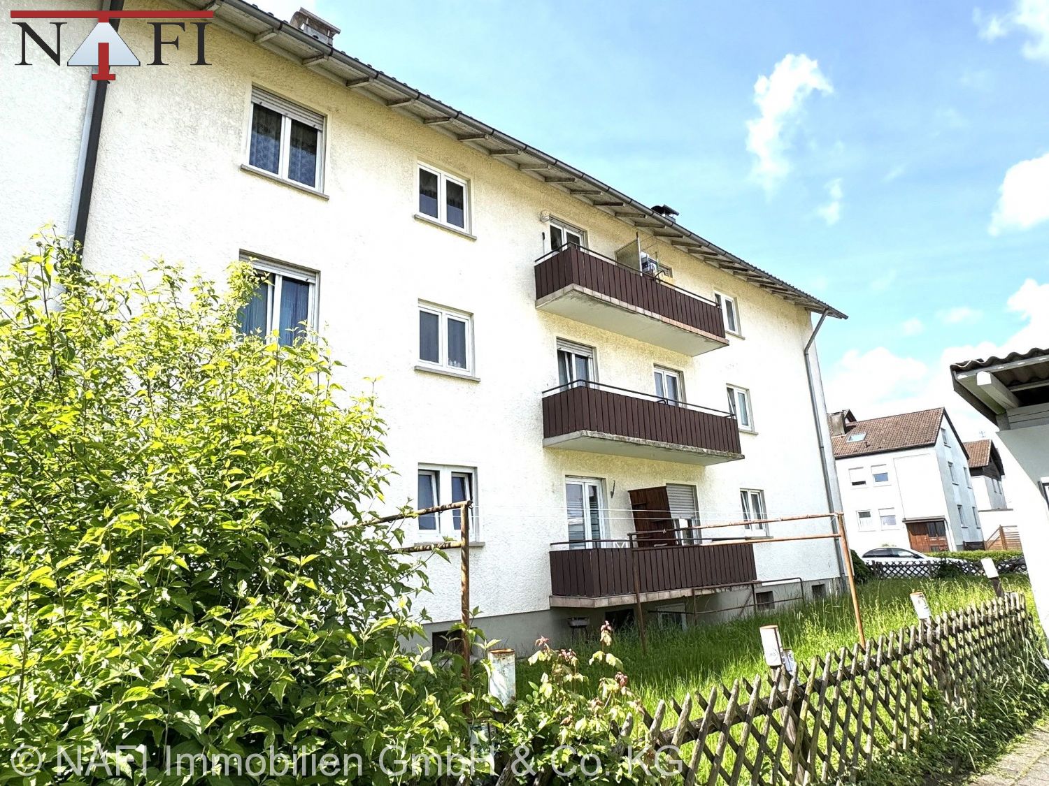 * Genießen auf zwei Balkonen – Freundliche 3-Zimmer-Etagenwohnung *, 73655 Plüderhausen, Etagenwohnung