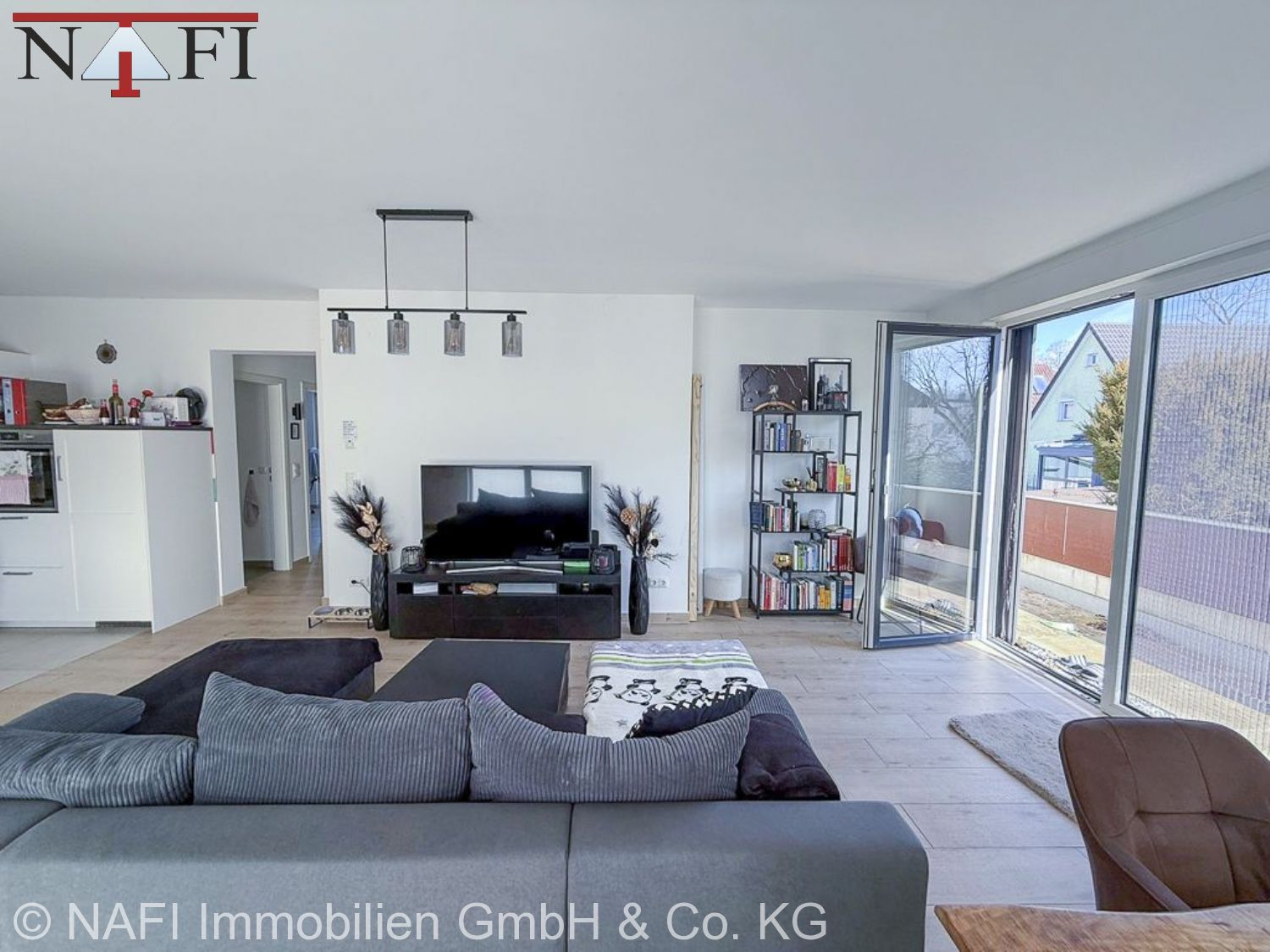 **Neuwertige 3,5 Zimmer Wohnung – TOP Schnitt und Lichtdurchflutet**, 73061 Ebersbach, Etagenwohnung