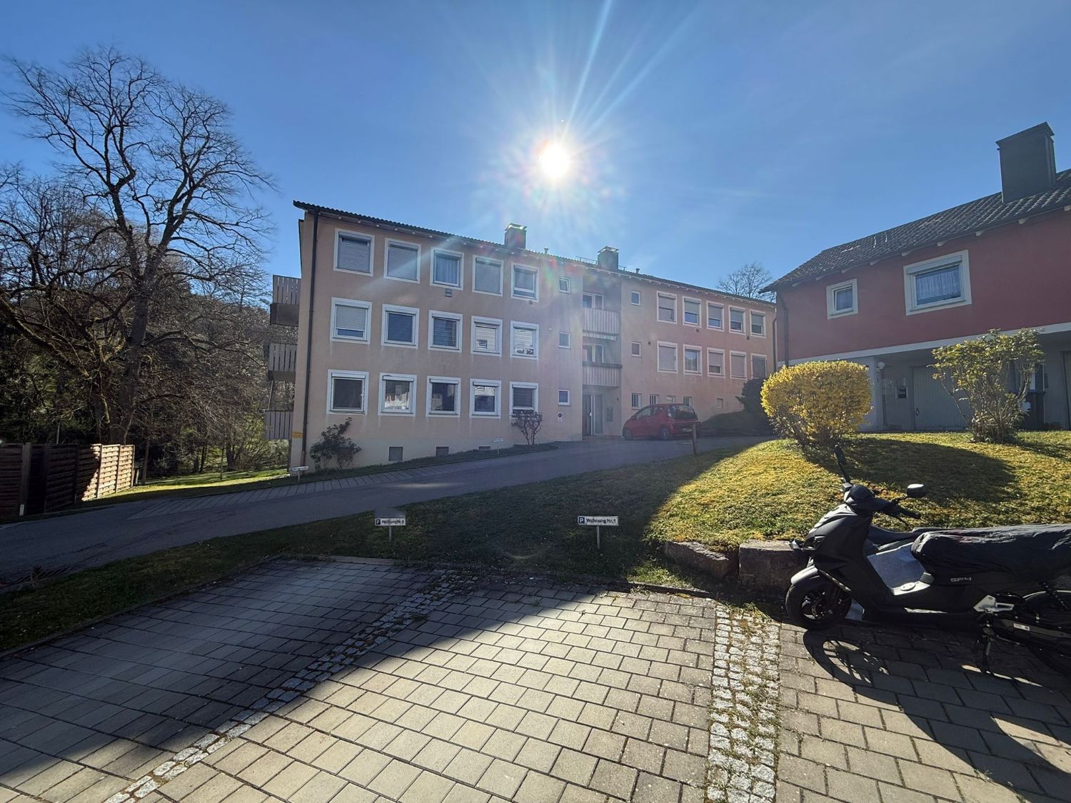 ++Lichtdurchflutete 3-Zimmer-Wohnung nach Sanierung in Top-Lage++, 73614 Schorndorf, Etagenwohnung