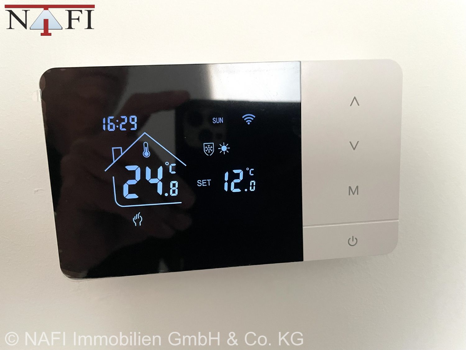 ++Historischer Charme trifft moderne Eleganz – Kernsaniertes Einfamilienhaus in Beuren++ - Digitale Raumtemperaturregelung (22980)