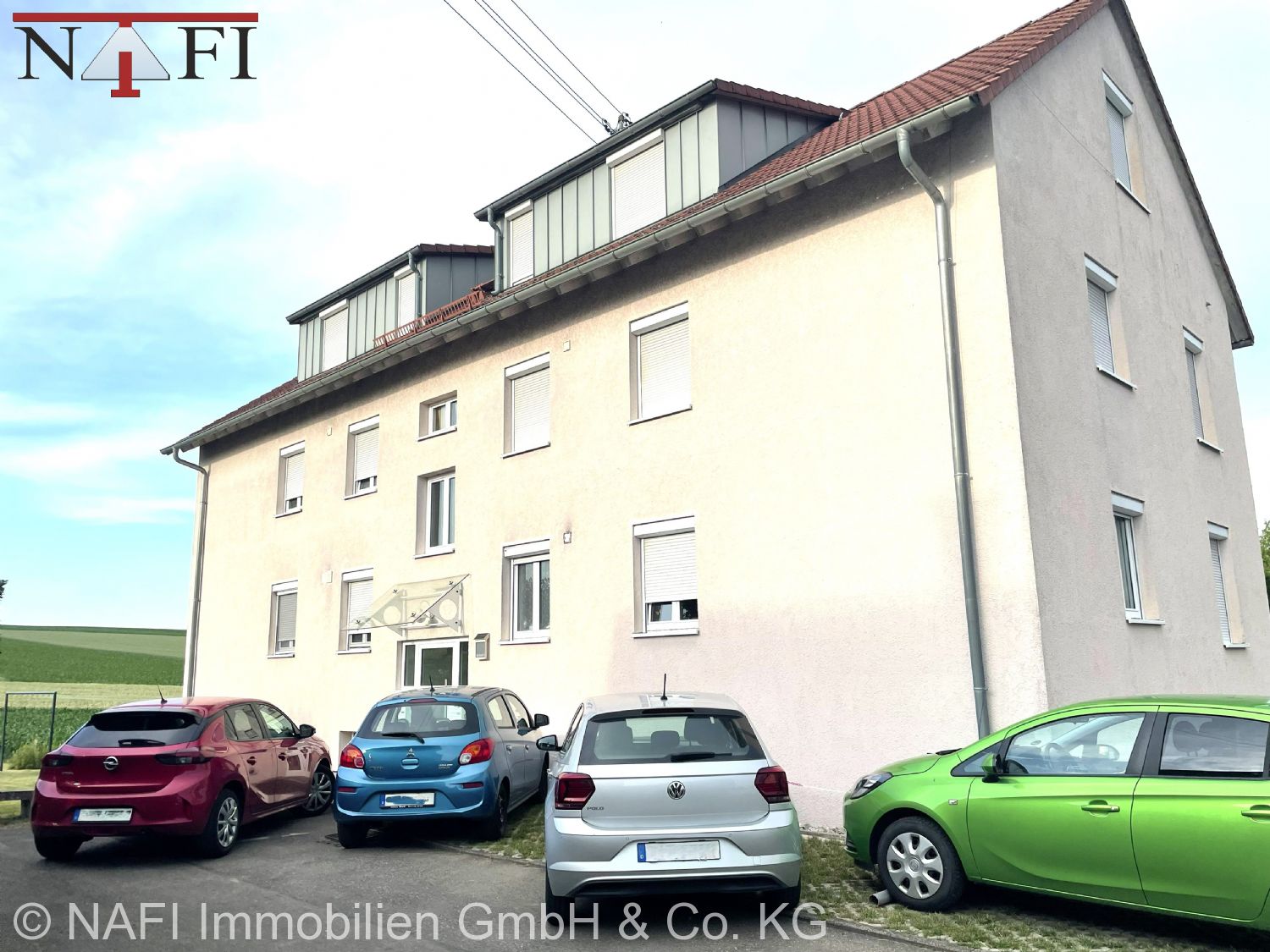 **Attraktive 3-Zimmer-Wohnung mit Garage – ca. 63 m² Wohnfläche** - Ansicht (27096)