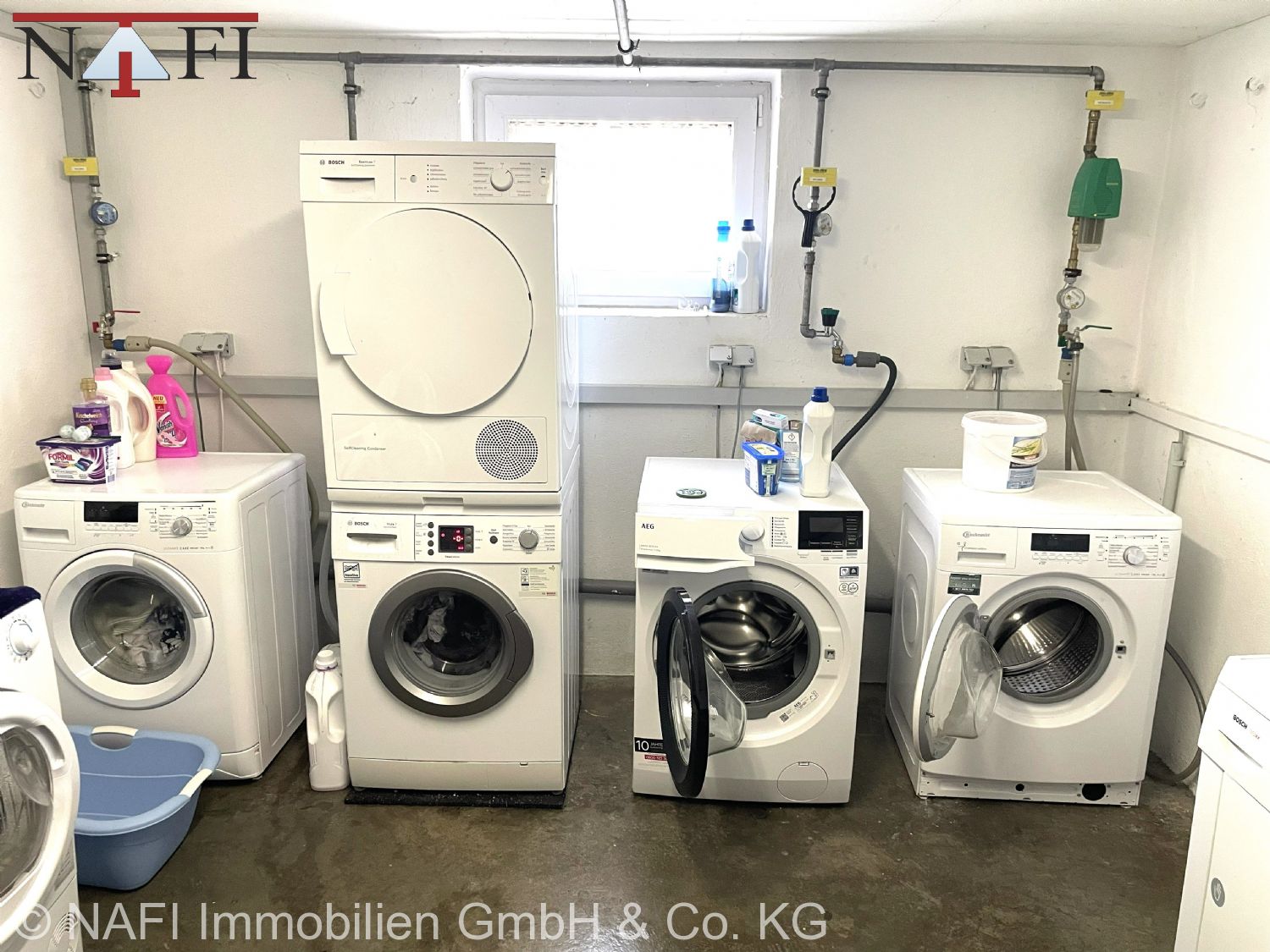 **Attraktive 3-Zimmer-Wohnung mit Garage – ca. 63 m² Wohnfläche** - Waschraum (27097)