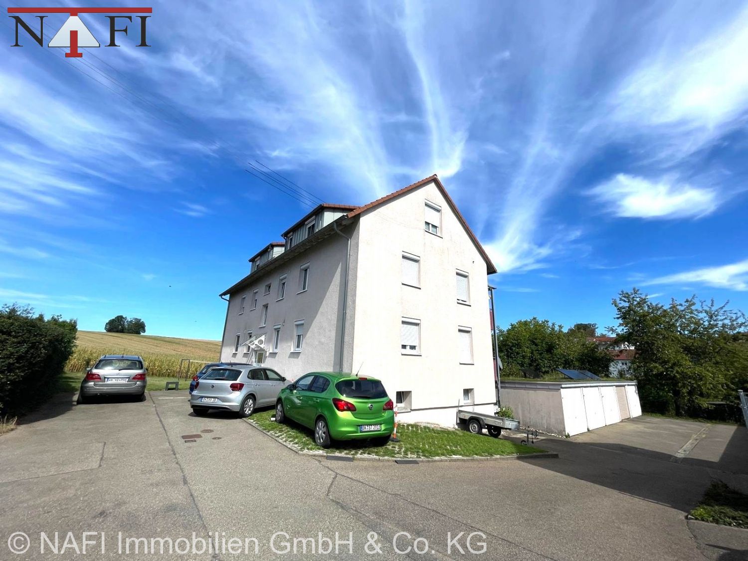 **Attraktive 3-Zimmer-Wohnung mit Garage – ca. 63 m² Wohnfläche** - Ansicht (27086)