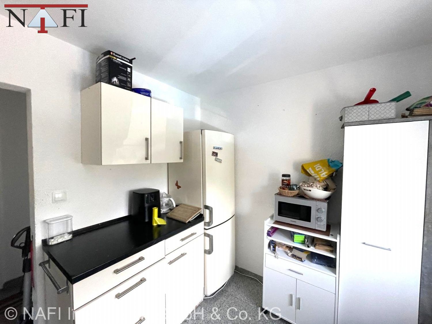 **Attraktive 3-Zimmer-Wohnung mit Garage – ca. 63 m² Wohnfläche** - Küche (27092)