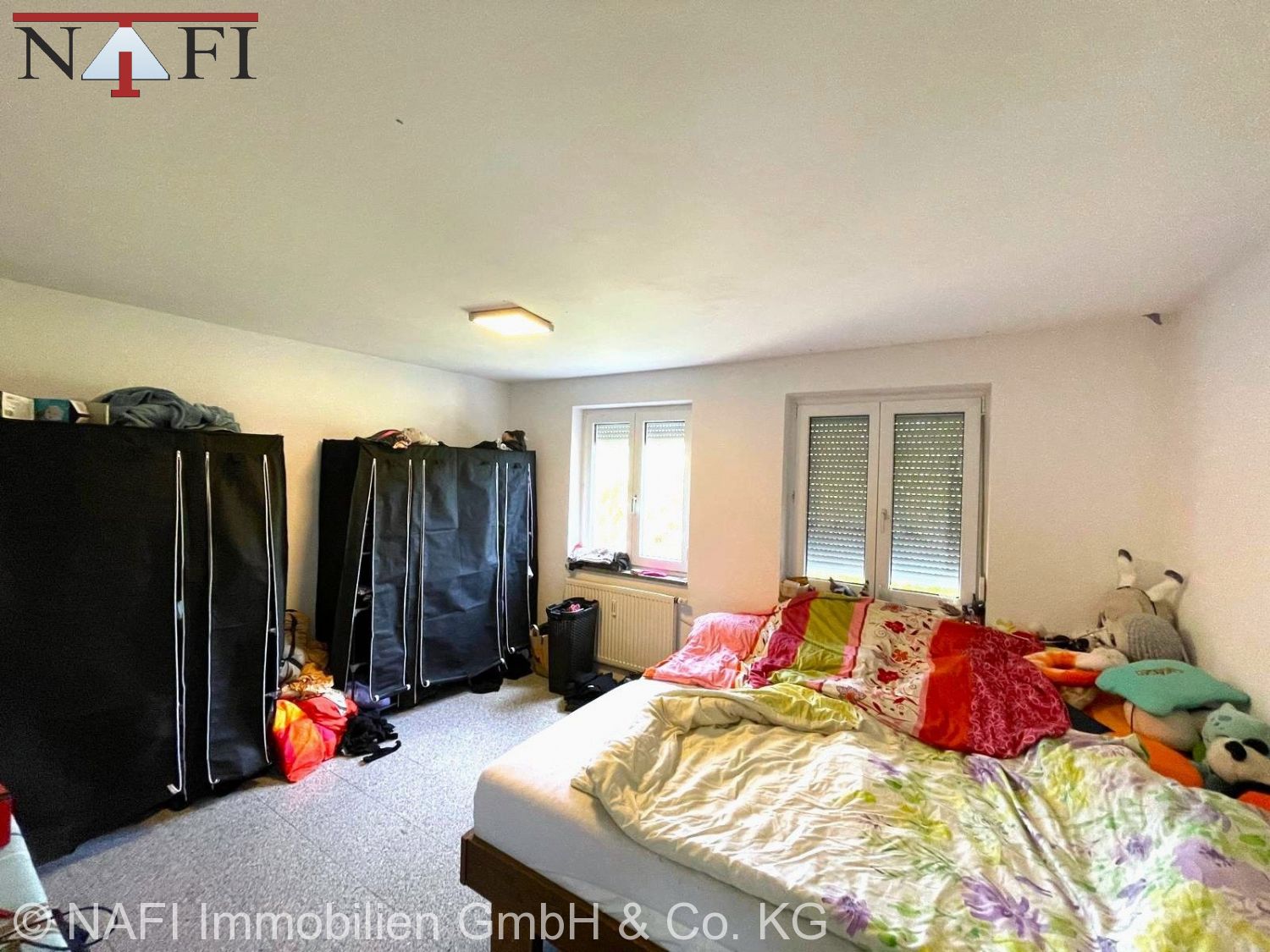 **Attraktive 3-Zimmer-Wohnung mit Garage – ca. 63 m² Wohnfläche** - Schlafzimmer (27093)