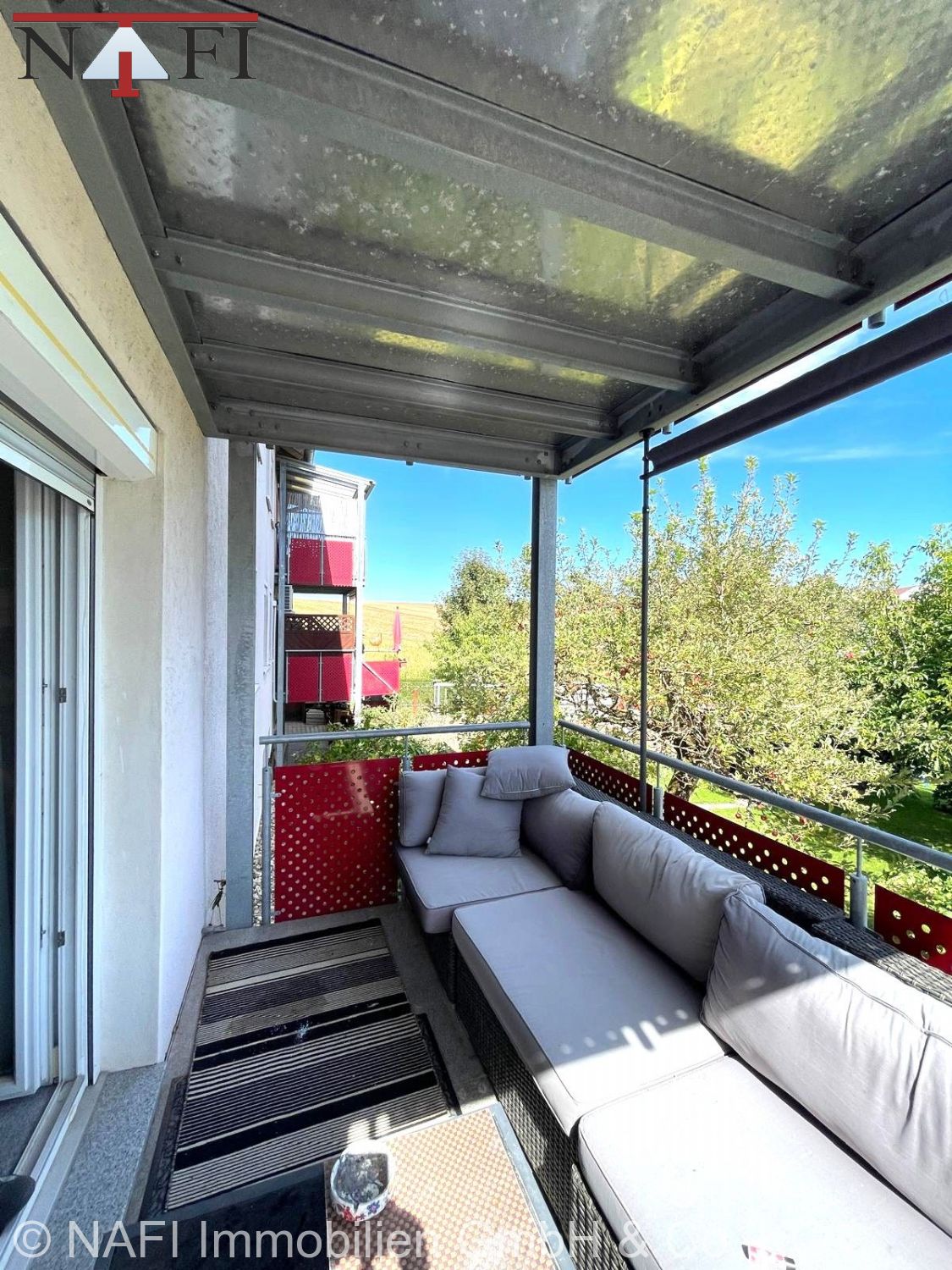 **Attraktive 3-Zimmer-Wohnung mit Garage – ca. 63 m² Wohnfläche** - Balkon (27095)