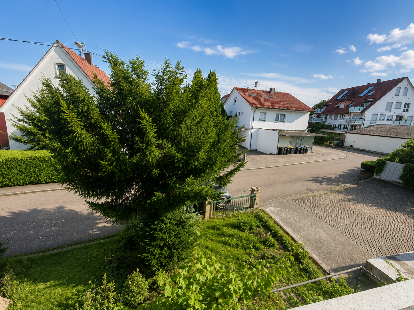**Charmante Doppelhaushälfte in Ostfildern – Sonniger Garten, 5 Zimmer & viel Potenzial** - KI generierte Aussicht (21609)