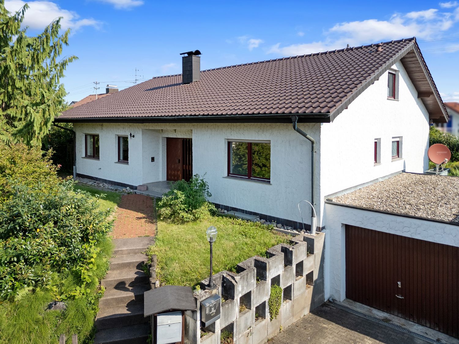 **Helles, gepflegtes Bungalow mit Garten in ruhiger Ortsrandlage**, 71566 Althütte, Bungalow