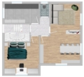 Grundriss DG - ** Stilvolles Haus mit Villencharakter und weitläufigem Garten **