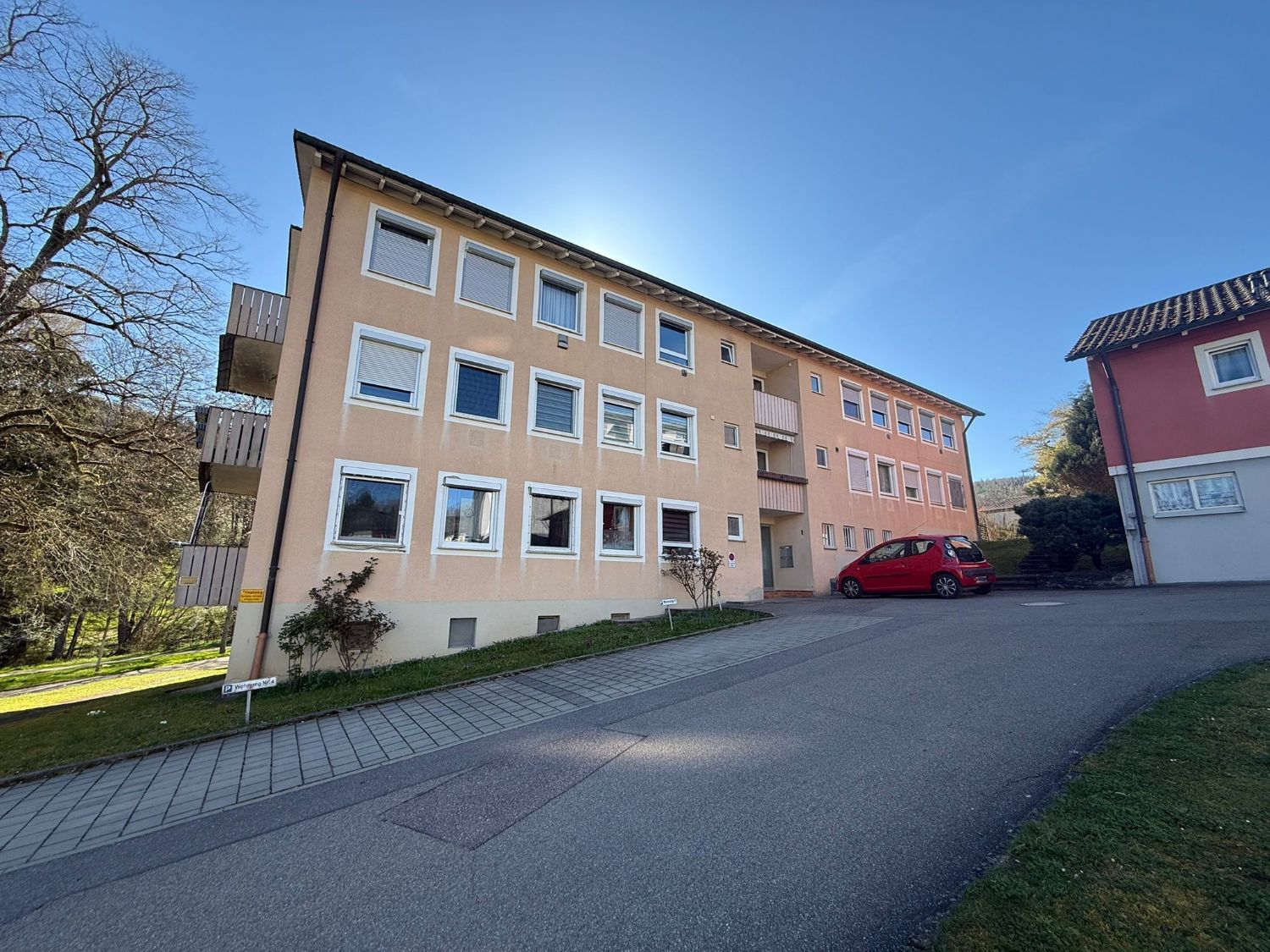 ***Sanierte, Lichtdurchflutete 3-Zimmer-Wohnung in begehrter Lage***, 73614 Schorndorf, Etagenwohnung