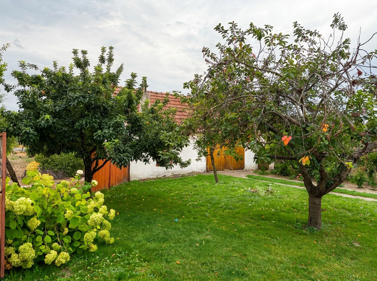 – Perle des Südens – Auswandern, Ankommen und Wohlfühlen in Bácsalmás (Südungarn) - Garten 1 (25939)
