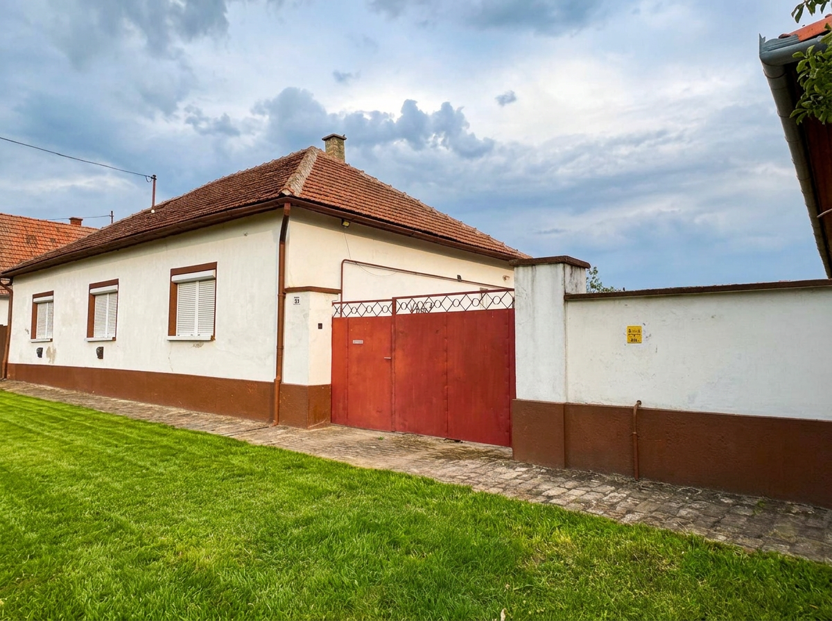 – Perle des Südens – Auswandern, Ankommen und Wohlfühlen in Bácsalmás (Südungarn) - Straßenansicht (25926)
