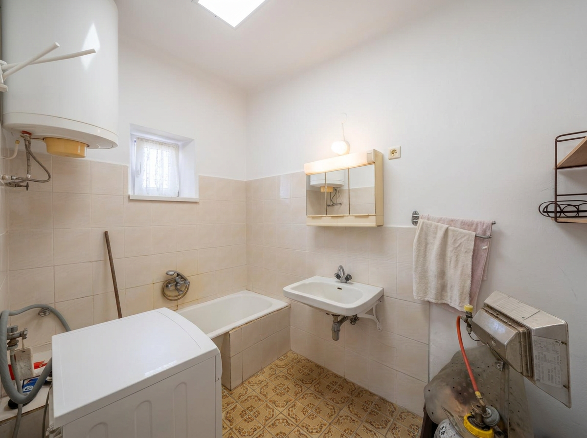 – Perle des Südens – Auswandern, Ankommen und Wohlfühlen in Bácsalmás (Südungarn) - Badezimmer (25936)