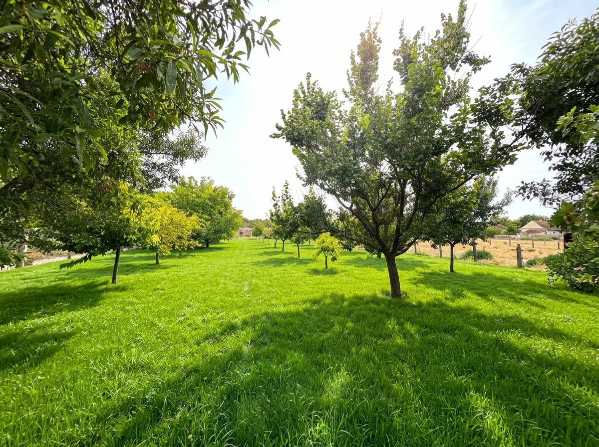 – Perle des Südens – Auswandern, Ankommen und Wohlfühlen in Bácsalmás (Südungarn) - Garten 3 Obst/Nutzgarten (25925)