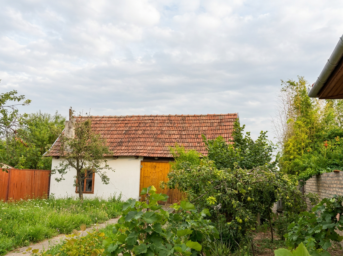 – Perle des Südens – Auswandern, Ankommen und Wohlfühlen in Bácsalmás (Südungarn) - Garage (25927)