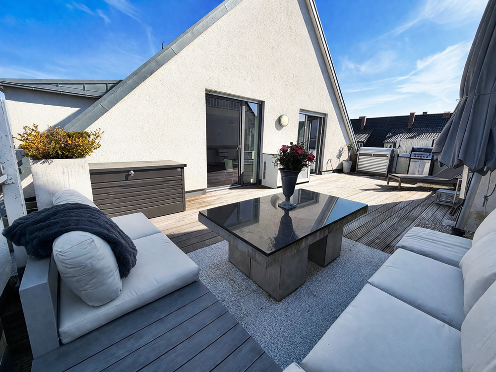 *EXCLUSIVES Domizil mit Traumterrasse & luxuriöser Ausstattung in Stuttgart-Vaihingen - Bild (25285)