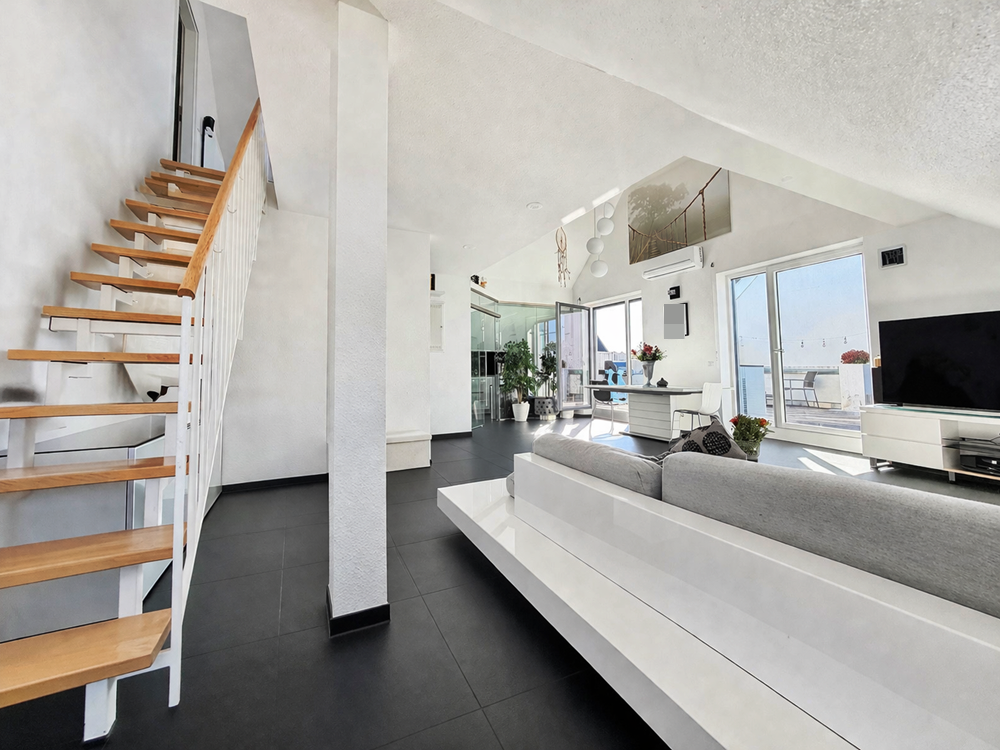 *EXCLUSIVES Domizil mit Traumterrasse & luxuriöser Ausstattung in Stuttgart-Vaihingen - Bild (25292)