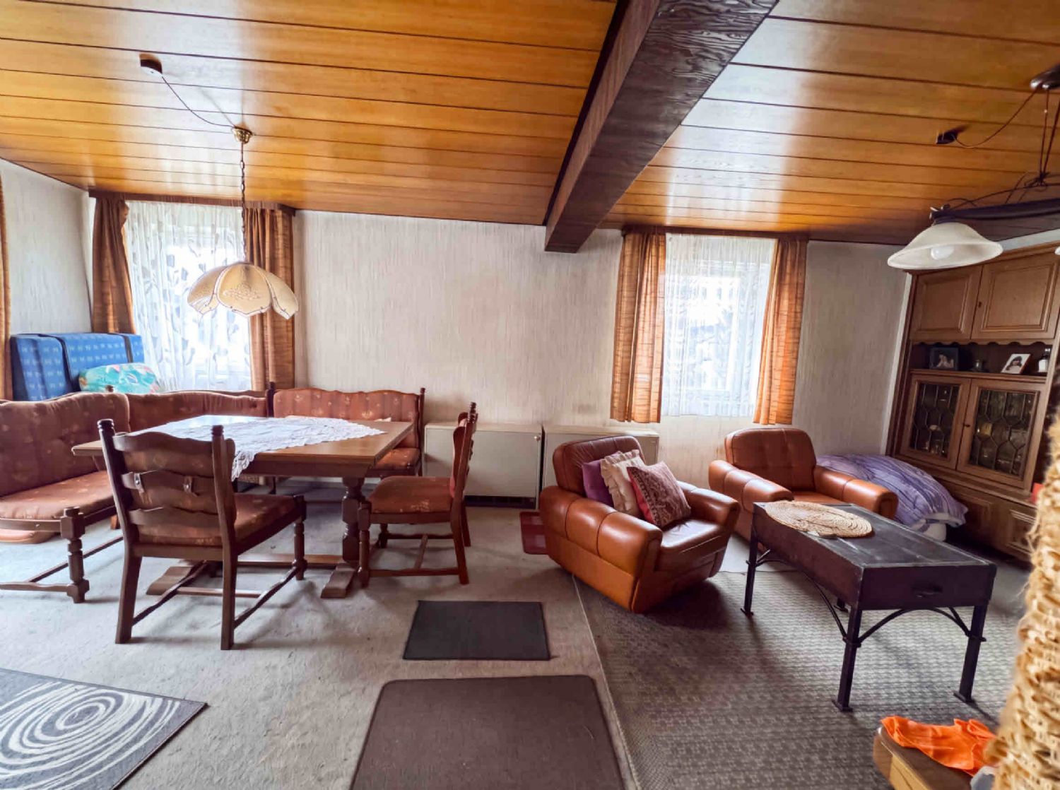 **Kulturdenkmal – Mehrfamilienhaus mit Gewerbeeinheit im Erdgeschoss** - Esszimmer OG KI (27680)