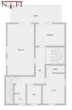 Grundriss OG - * Moderne EG-Wohnung mit Garten – Perfekt für Familien: *