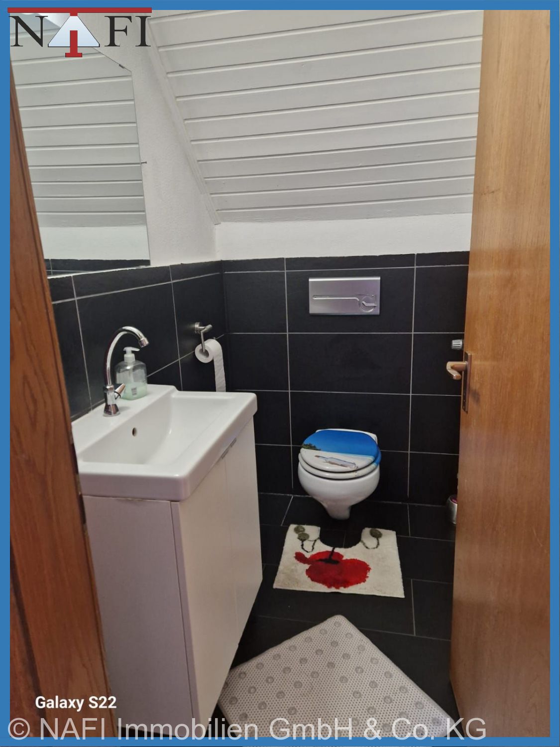 Großzügige, modernisierte 6-Zimmer-Wohnung mit viel Platz - Gäste-WC (20653)