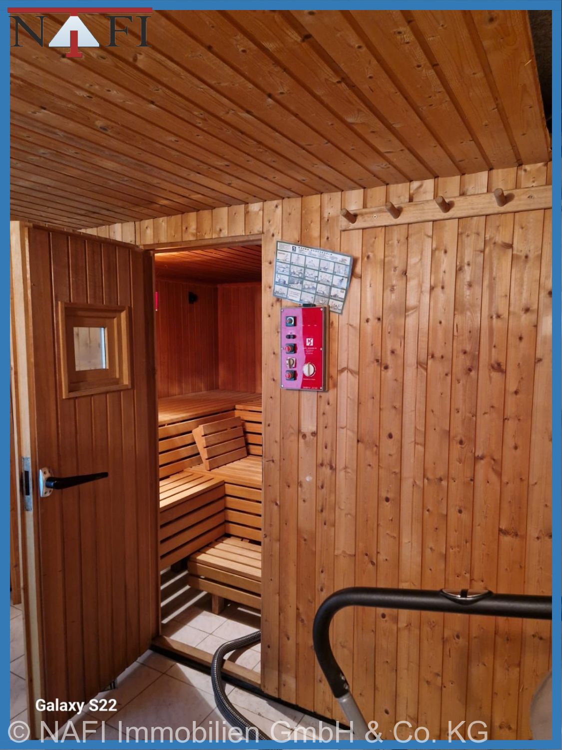 Großzügige, modernisierte 6-Zimmer-Wohnung mit viel Platz - Sauna (20654)
