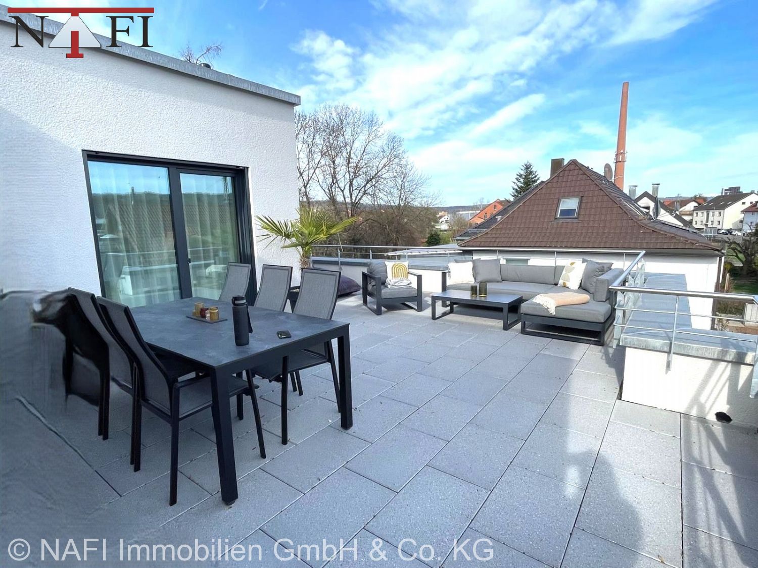 ** Luxuriöses Penthouse mit beeindruckender Dachterrasse ** - Dachterrasse (24521)