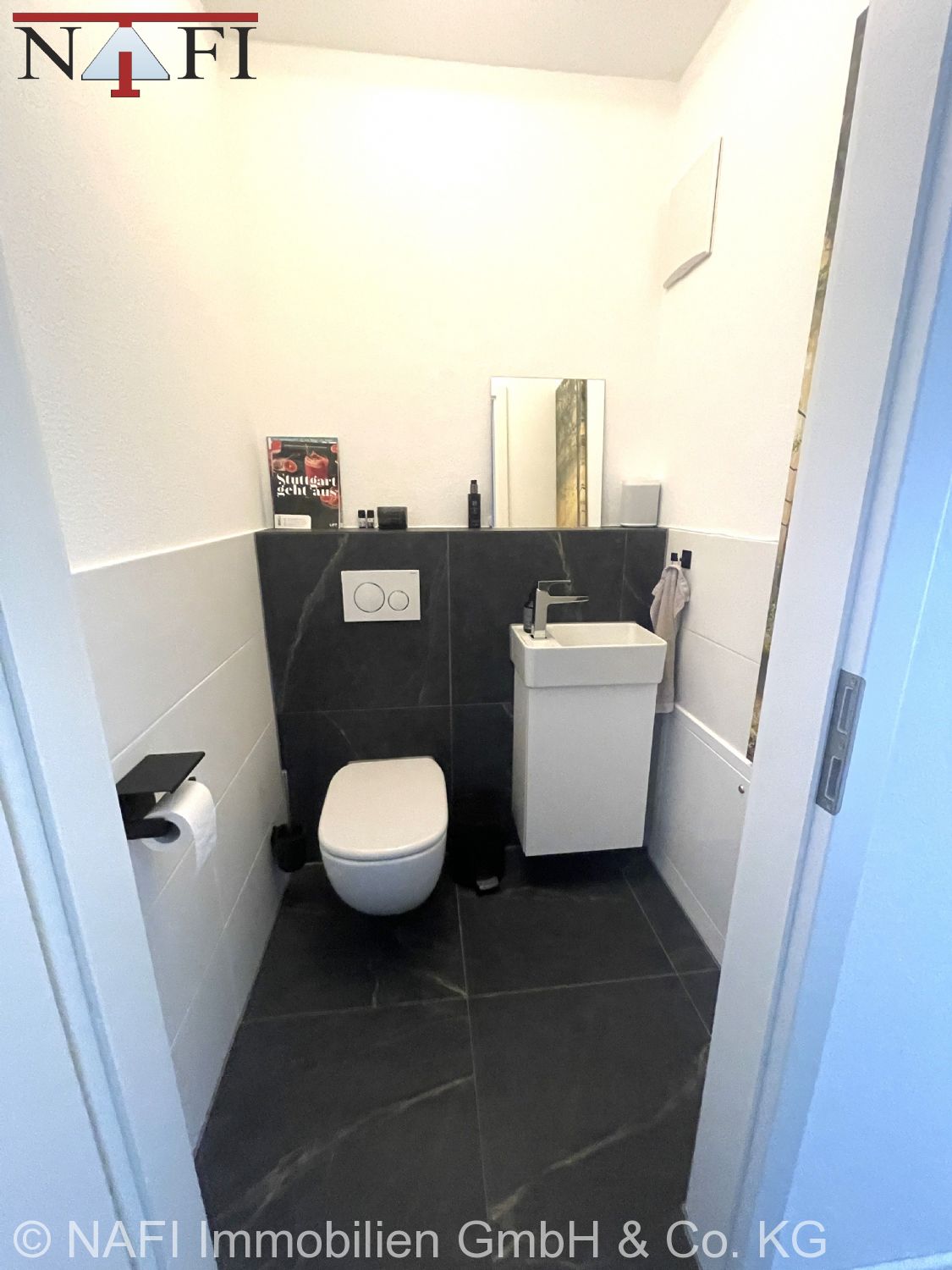** Luxuriöses Penthouse mit beeindruckender Dachterrasse ** - Gäste WC (24519)
