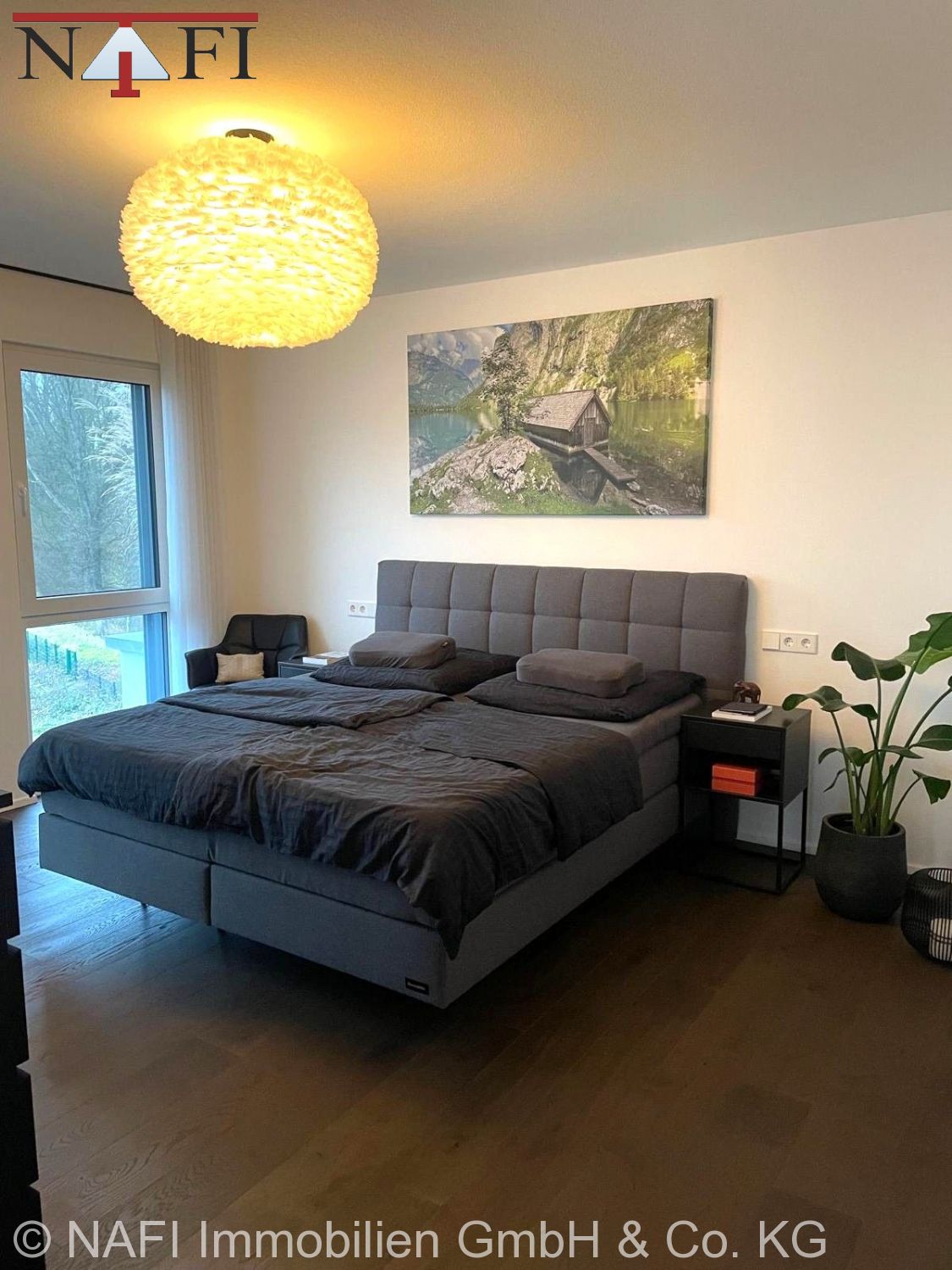 ** Luxuriöses Penthouse mit beeindruckender Dachterrasse ** - Schlafzimmer (24517)