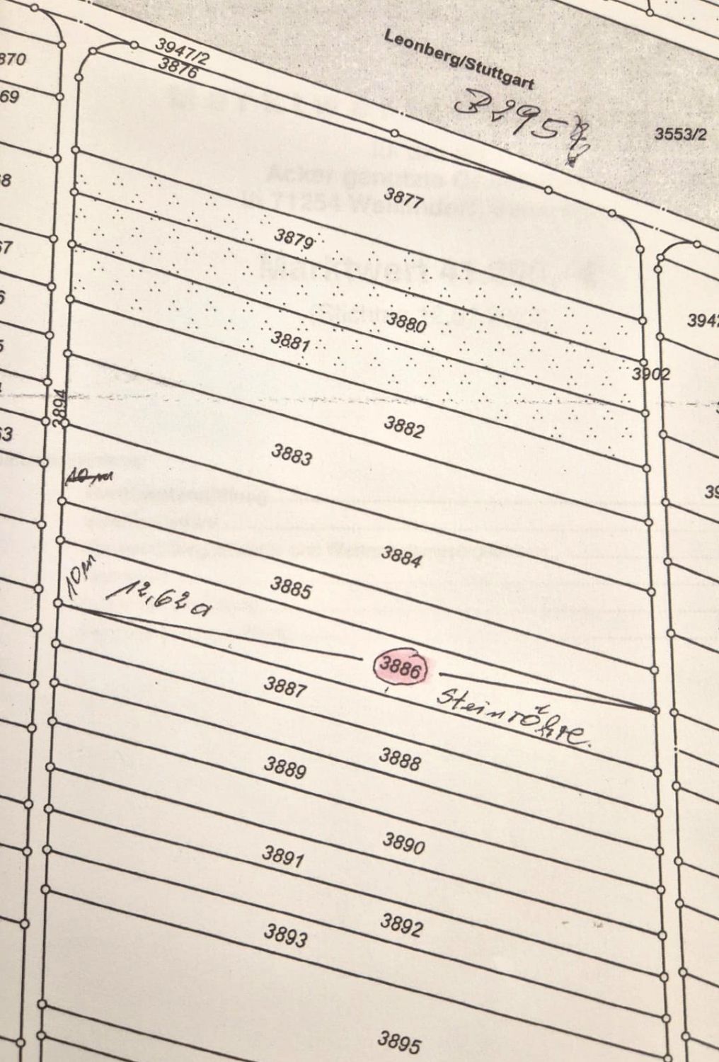 *Grundstück in 71254 Stuttgart Ditzingen, Landwirtschaftlicher betrieb – Ackerland*, 71254 Weilimdorf, Land-/Forstwirtschaft