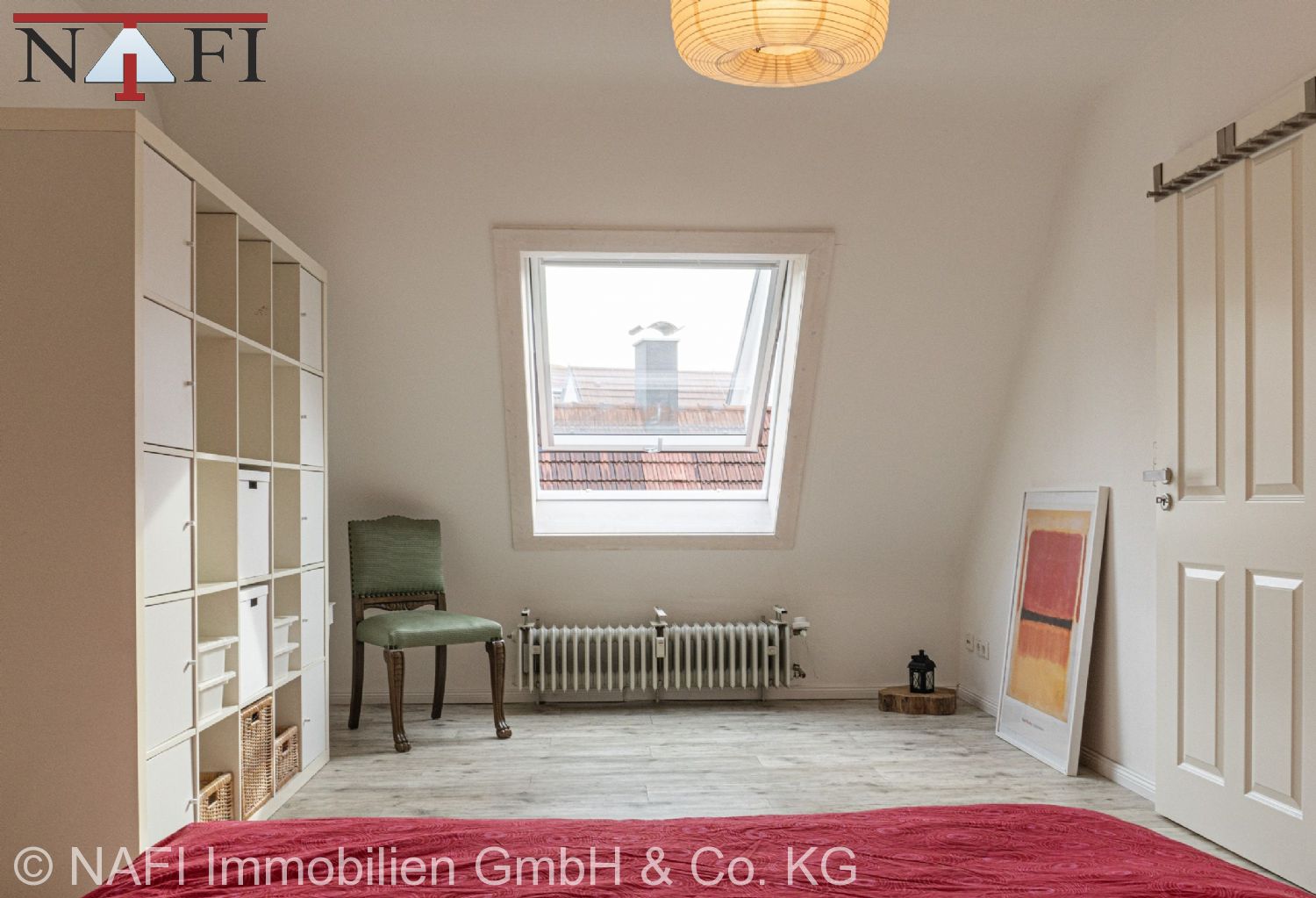 ** Charmante 3,5-Zimmer-Maisonette mit eigener Garage ** - Schlafzimmer (24441)