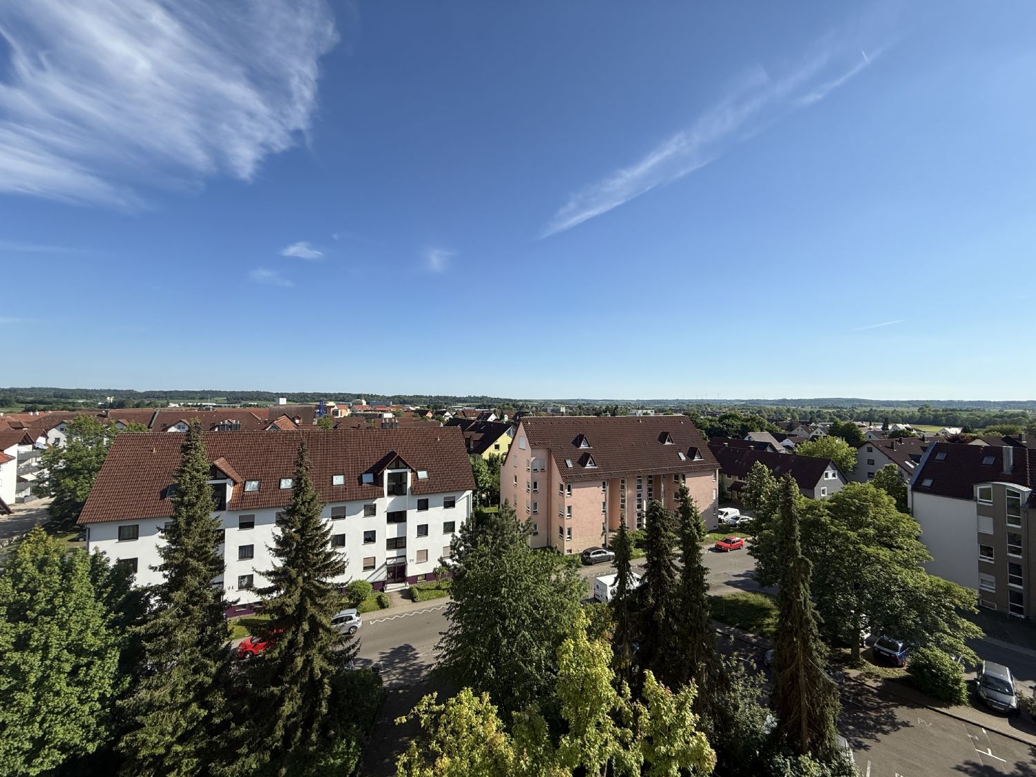 * Helle Wohnung mit Weitblick * + Stellplatz - Bild (17184)