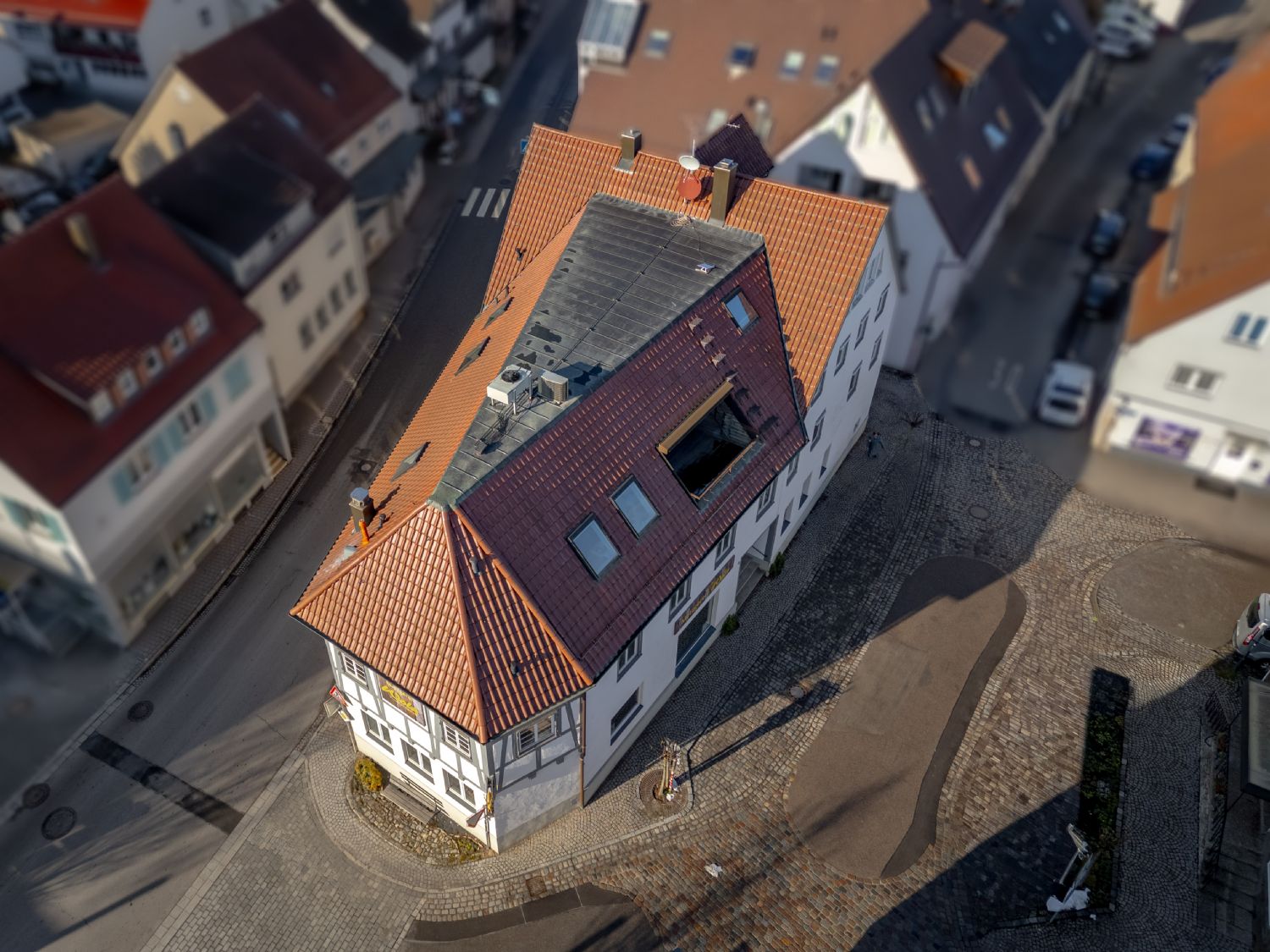 💥 TOP ANGEBOT – TOP RENDITE – TOP PREIS 💥 Renditestarkes Wohn- und Geschäftshaus 💥 - Aussenansicht (17811)