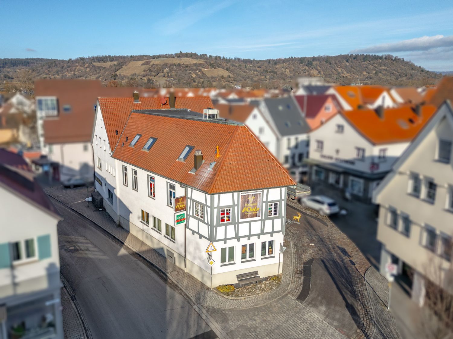 💥 TOP ANGEBOT – TOP RENDITE – TOP PREIS 💥 Renditestarkes Wohn- und Geschäftshaus 💥 - Aussenansicht (17812)