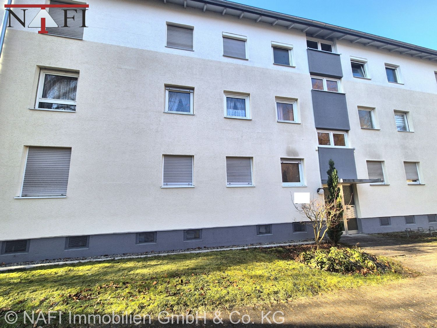Sonnige Wohnlage – 2 Zimmer EG Wohnung – Mietrendite von 6,00 % möglich, 73614 Schorndorf, Etagenwohnung