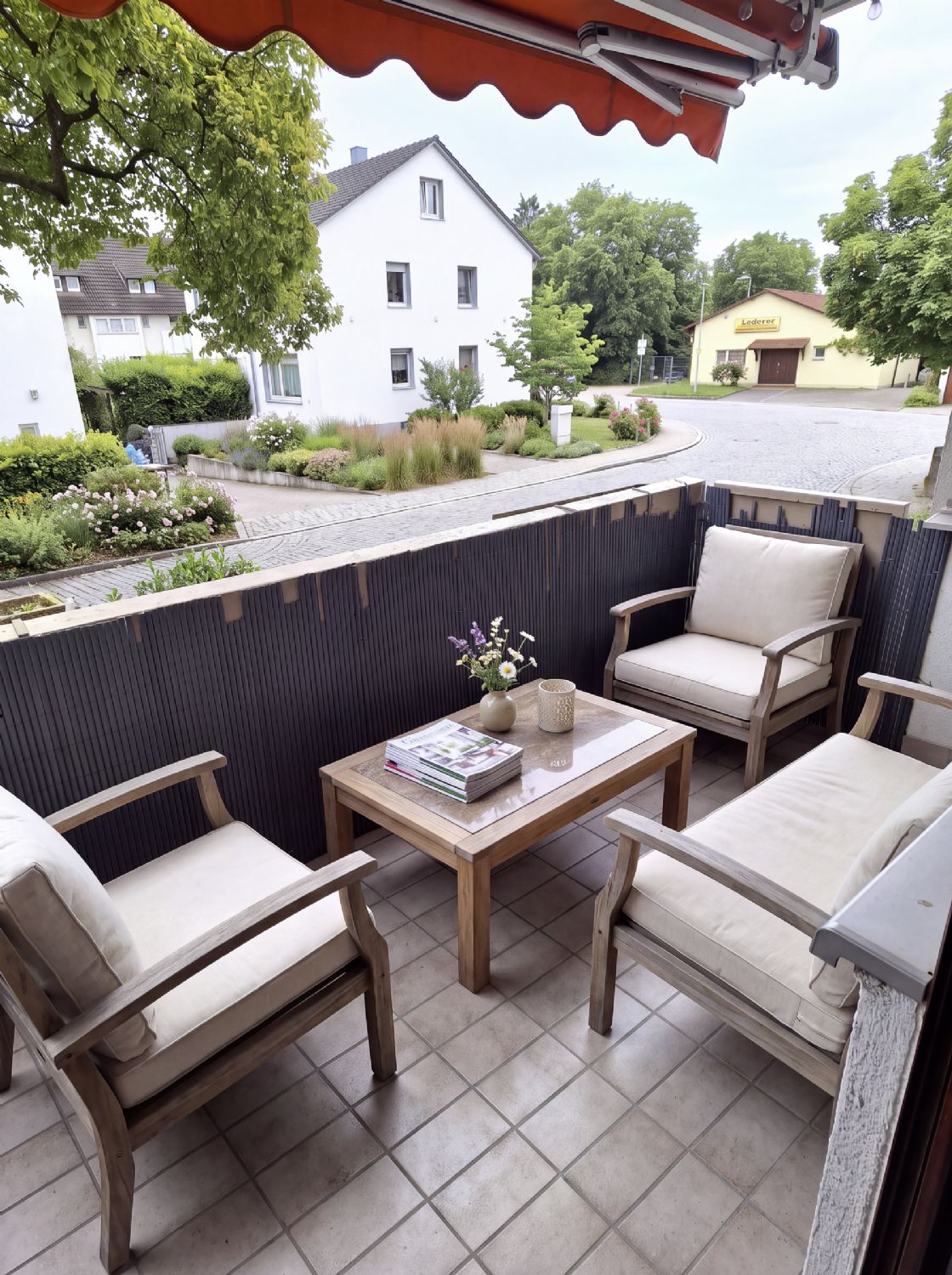 Familienglück auf einer Ebene – modern wohnen mit Wohlfühlfaktor in 4 Zimmern - Balkon (24005)