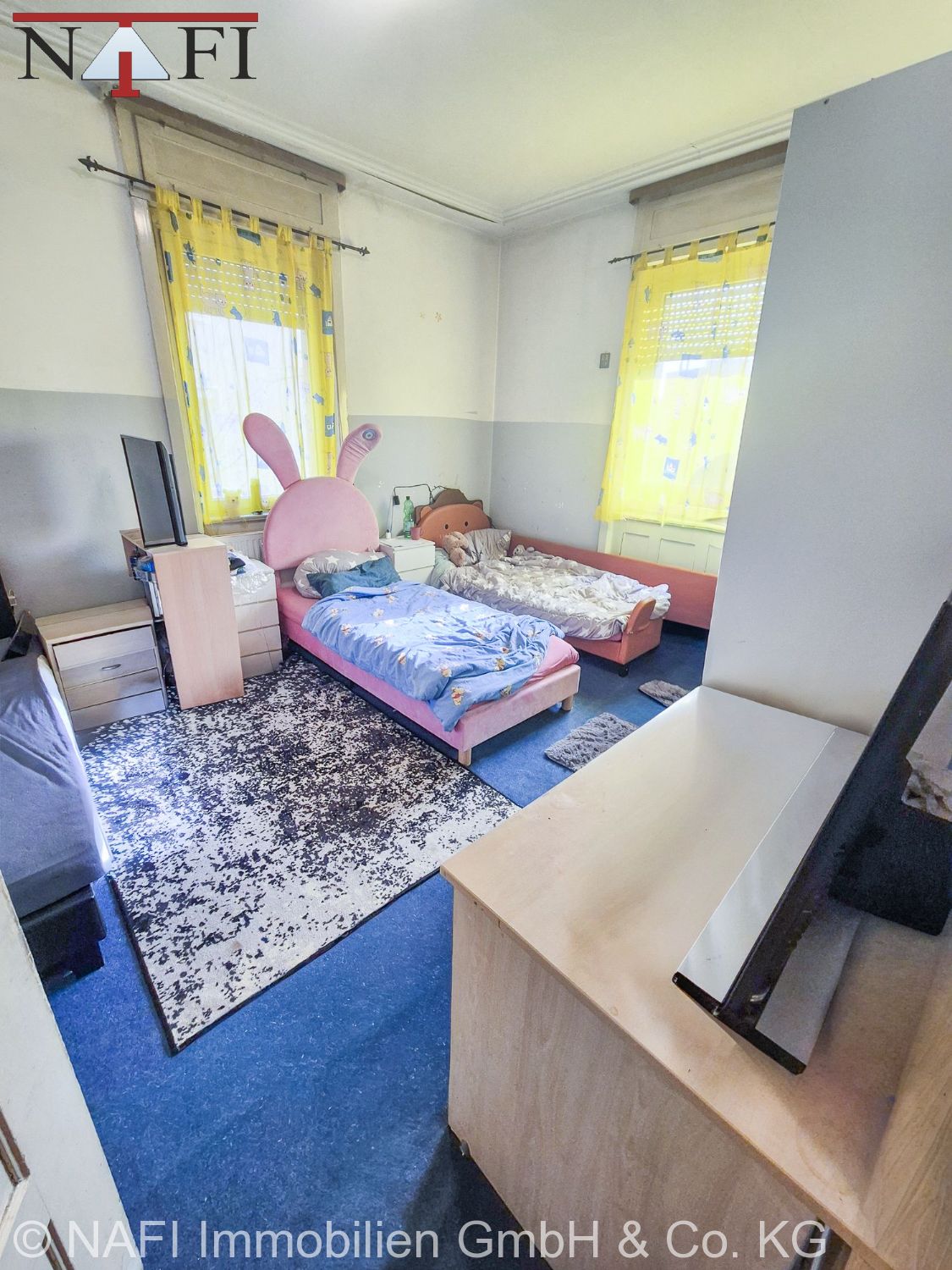 ** Wohnen mit Weitblick – 3 Zimmer und vielfältige Gestaltungsmöglichkeiten ** - Kinderzimmer (24559)
