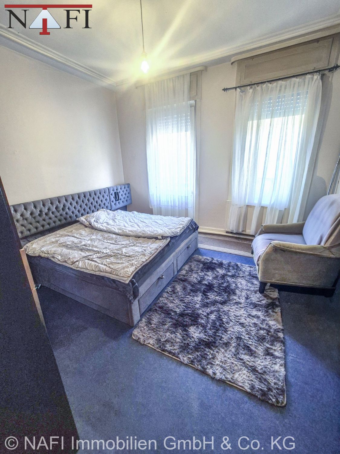 ** Wohnen mit Weitblick – 3 Zimmer und vielfältige Gestaltungsmöglichkeiten ** - Schlafzimmer (24558)