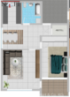 Grundriss - ++Komfortables Wohnen mit Aussicht – 2 Zimmer in Waiblingen++