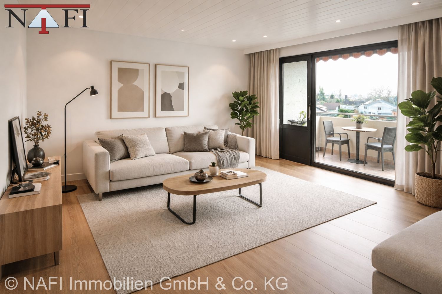 ++Komfortables Wohnen mit Aussicht – 2 Zimmer in Waiblingen++, 71334 Waiblingen, Etagenwohnung