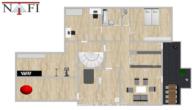 Grundriss UG - **Solide Kapitalanlage – 3-Familienhaus mit Weitblick**