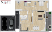 Grundriss EG - **Solide Kapitalanlage – 3-Familienhaus mit Weitblick**