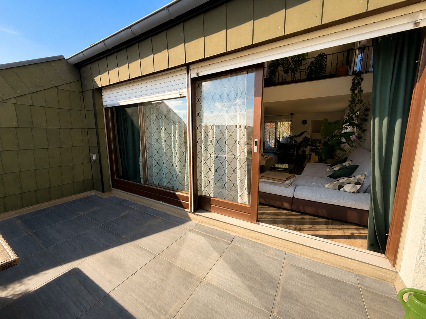 *Exklusive Penthouse-Galeriewohnung mit Kamin und 3 Balkonen* - Bild (23437)