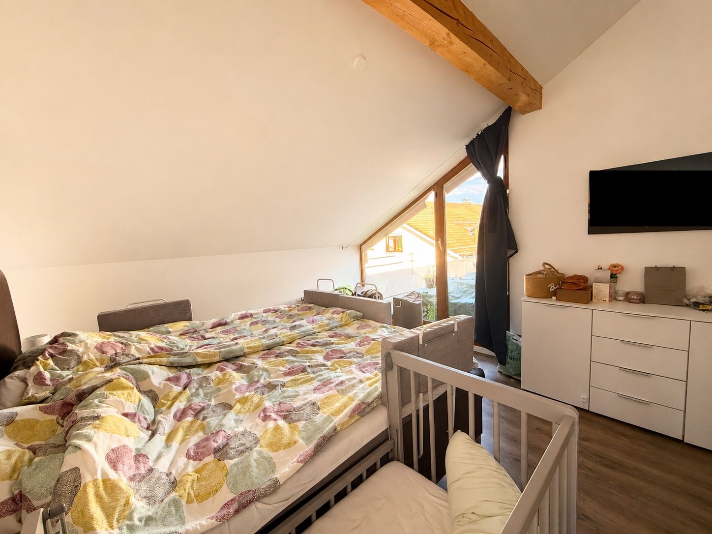 *Exklusive Penthouse-Galeriewohnung mit Kamin und 3 Balkonen* - Bild (23429)