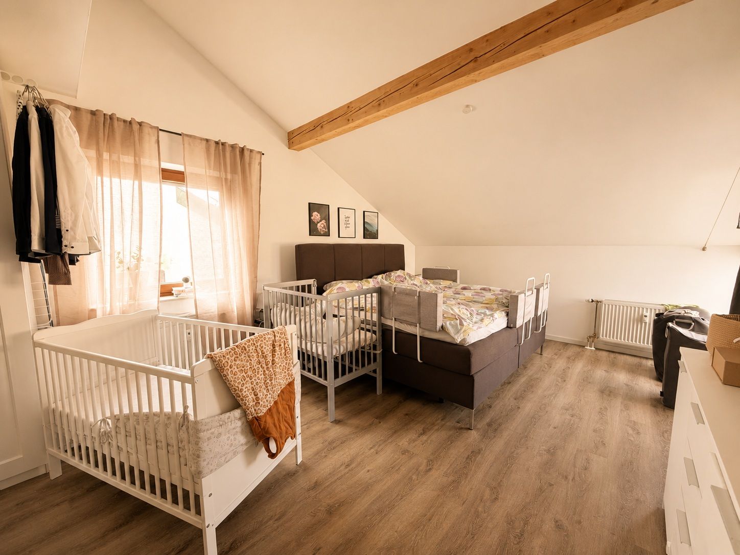*Exklusive Penthouse-Galeriewohnung mit Kamin und 3 Balkonen* - Bild (23427)