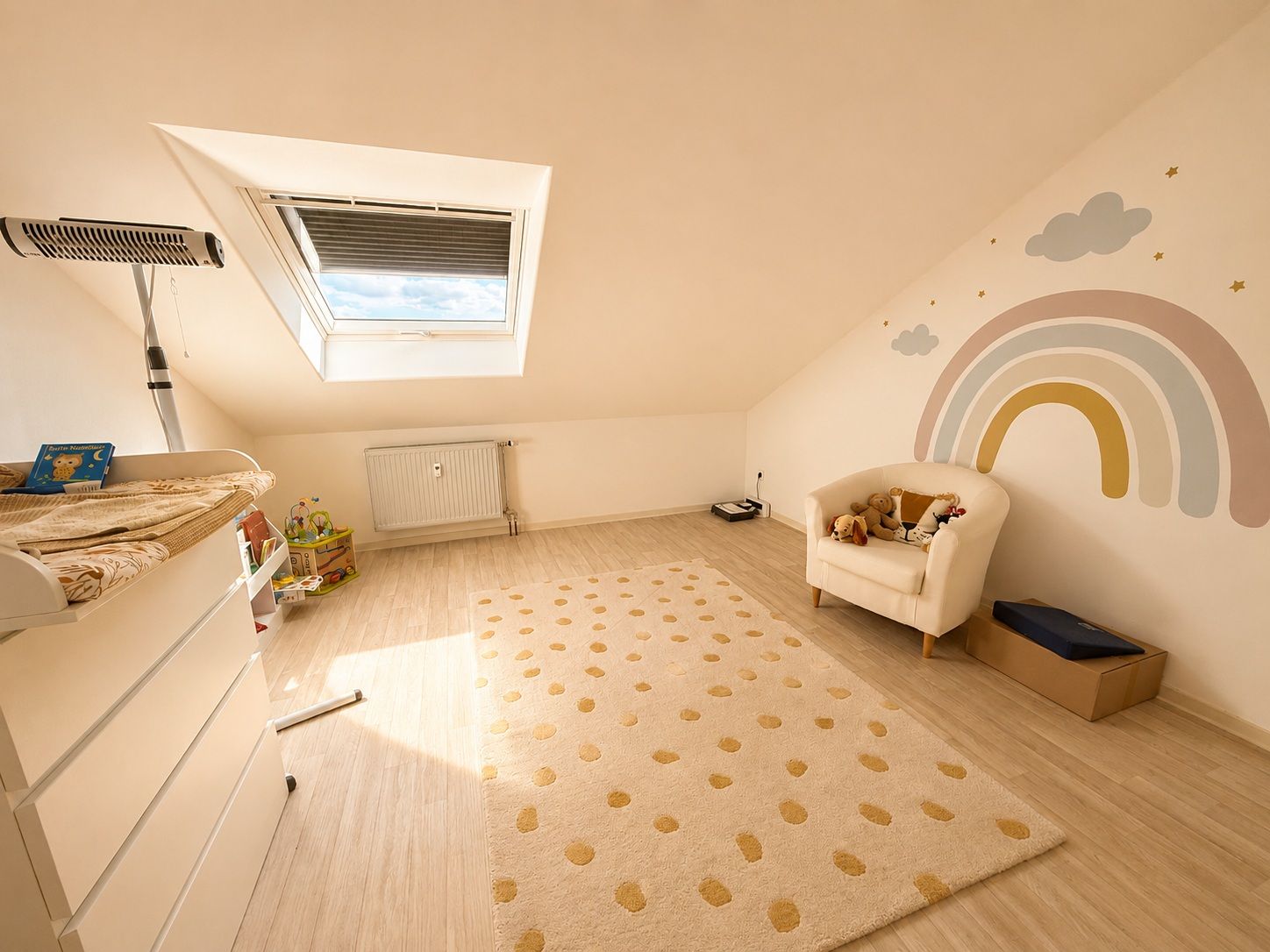 *Exklusive Penthouse-Galeriewohnung mit Kamin und 3 Balkonen* - Bild (23441)