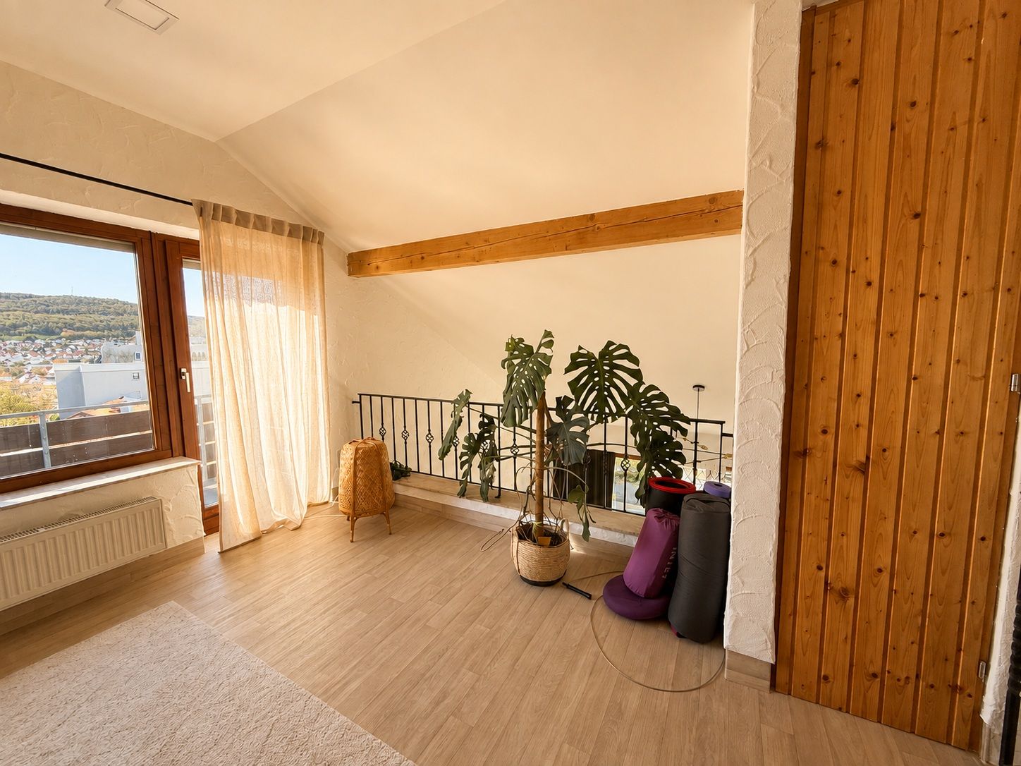 *Exklusive Penthouse-Galeriewohnung mit Kamin und 3 Balkonen* - Bild (23439)