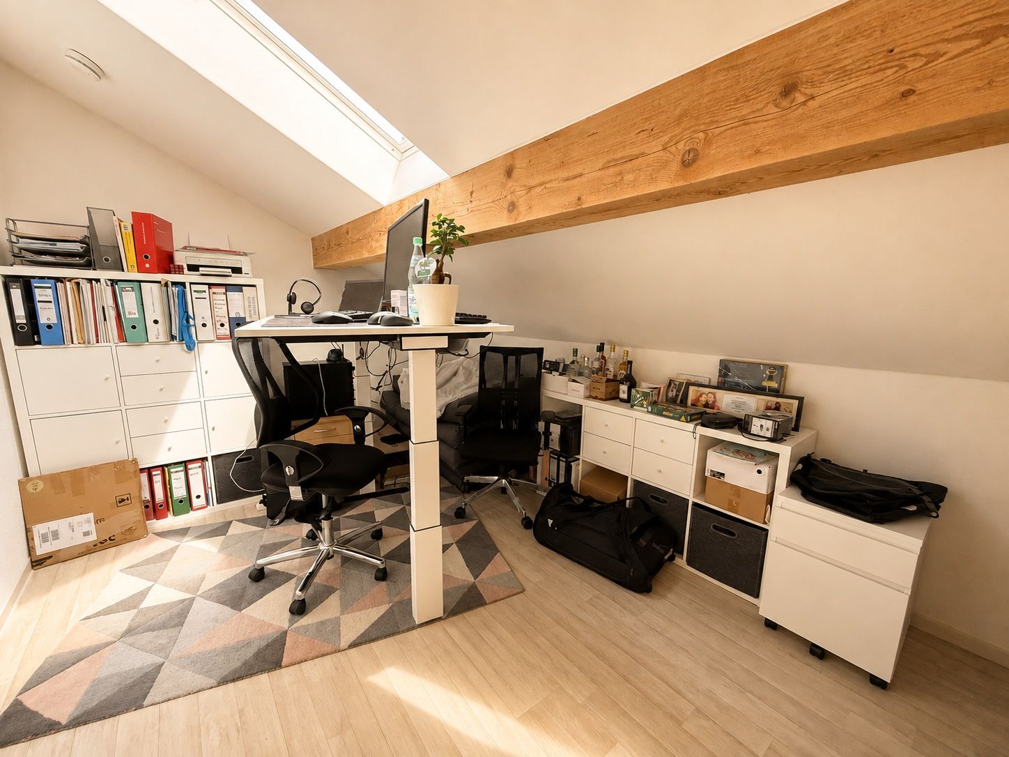 *Exklusive Penthouse-Galeriewohnung mit Kamin und 3 Balkonen* - Bild (23442)