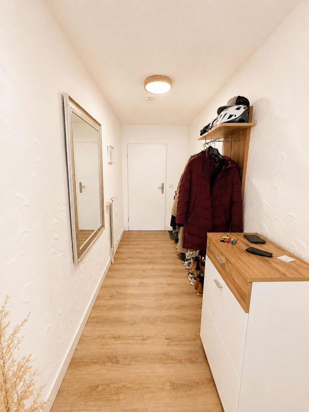 *Exklusive Penthouse-Galeriewohnung mit Kamin und 3 Balkonen* - Bild (23421)