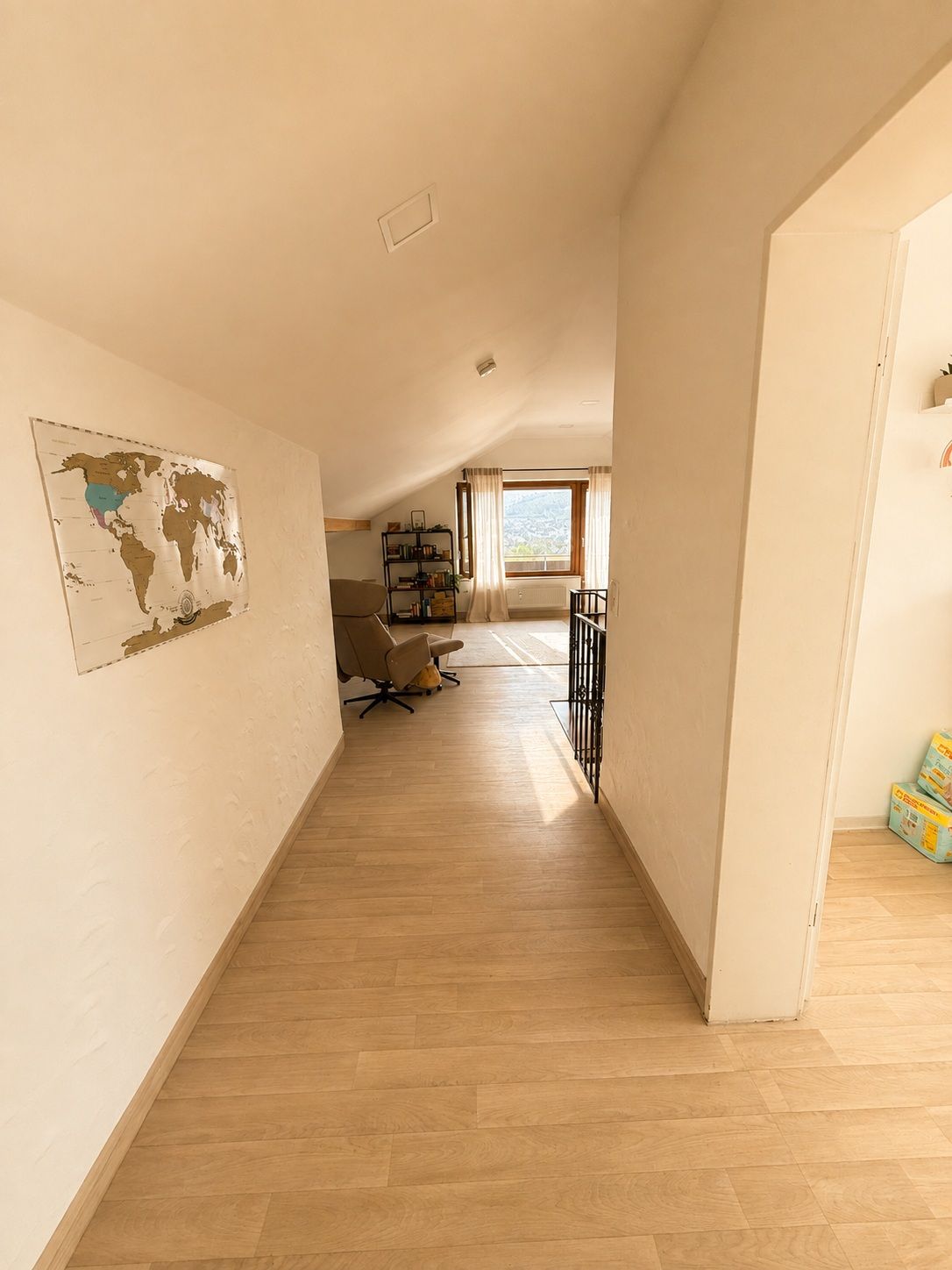 *Exklusive Penthouse-Galeriewohnung mit Kamin und 3 Balkonen* - Bild (23440)