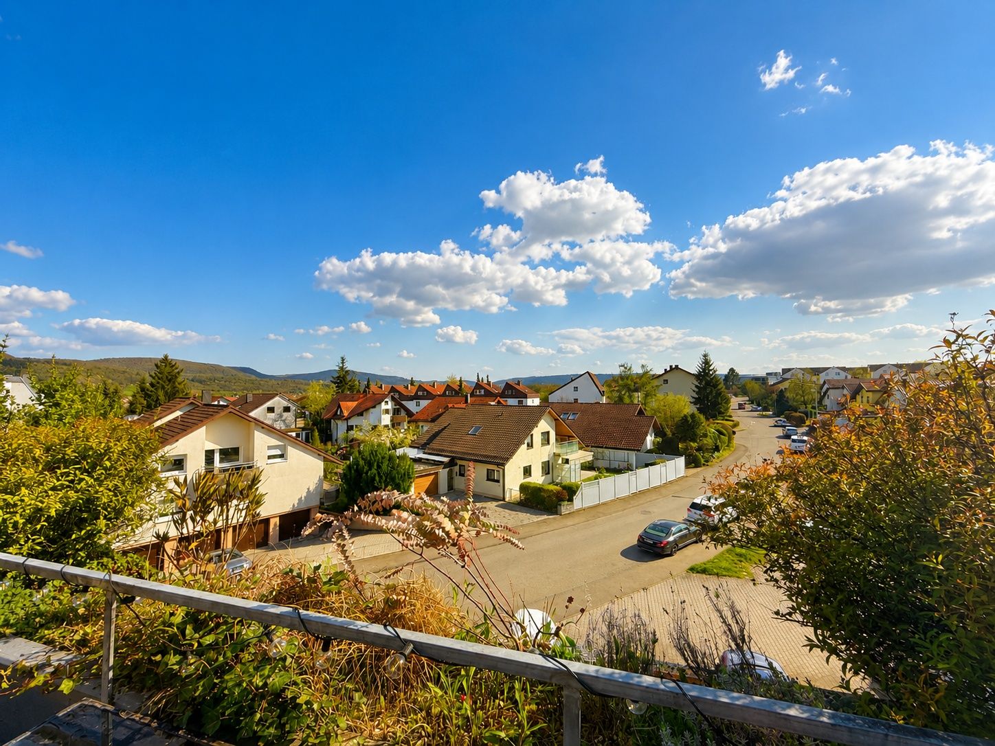 *Exklusive Penthouse-Galeriewohnung mit Kamin und 3 Balkonen* - Bild (23425)